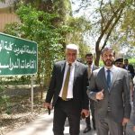 Dr. Al-Aboudi Visits Al-Nahrain University, His Excellency Follows up its Colleges, Halls & Scientific Laboratories Before Final Exams