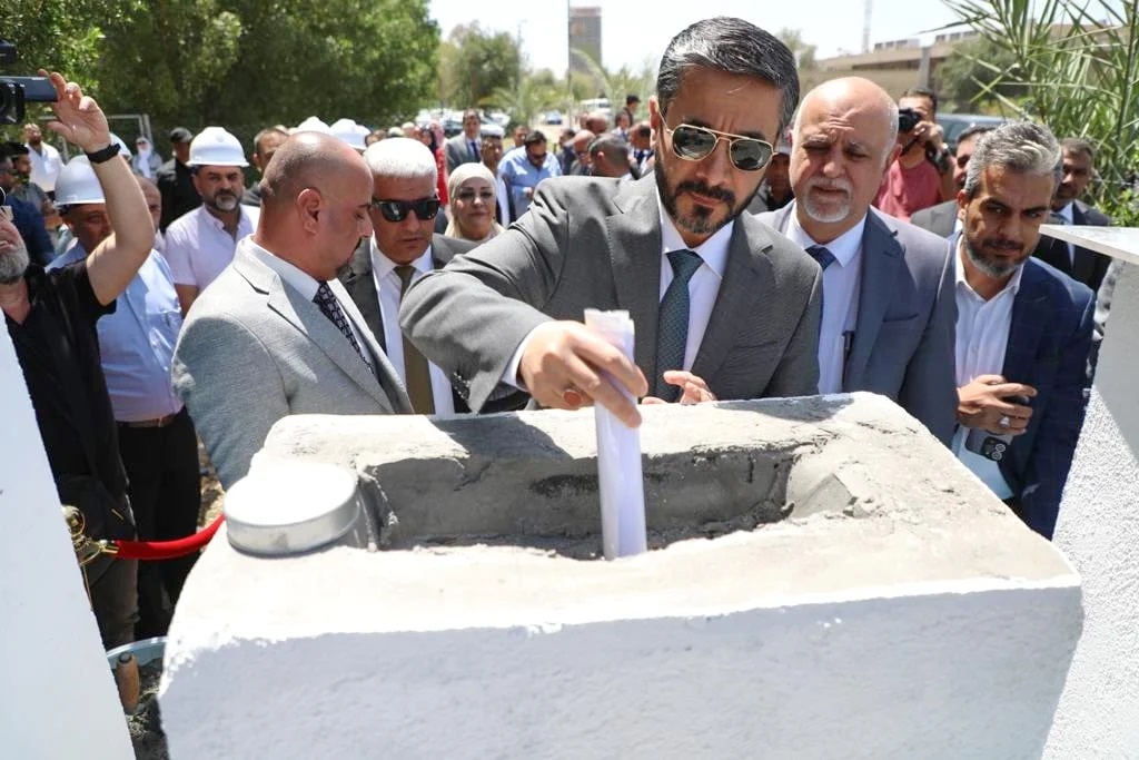 Read more about the article Dr. Al-Aboudi Lays Foundation Stone for College of Business Economics’ Project at Al-Nahrain University, His Excellency Reviews Implementation & Achievement of New Classroom Complex