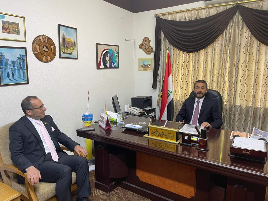 Read more about the article Dr. Al-Aboudi Visits Jordan, His Excelkency Follows Up With Cultural Attaché in Amman Affairs of Iraqi Students & Cultural Exchange Programs