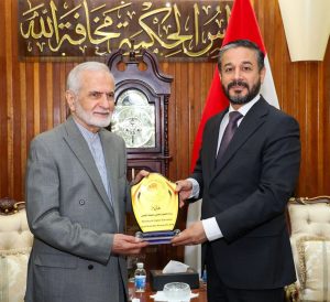 Read more about the article Dr. Al-Aboudi Meets Chairman of Strategic Council for Foreign Relations in Islamic Republic of Iran, Dr. Kamal Kharrazi, His Excellency Reviews Joint Scientific Cooperation Between The Two Countries