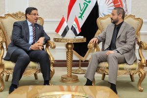 Read more about the article Dr. Al-Aboudi Meets Yemeni Foreign Minister, His Excellency Reviews Activating Joint Cooperation Protocol Between The Two Countries