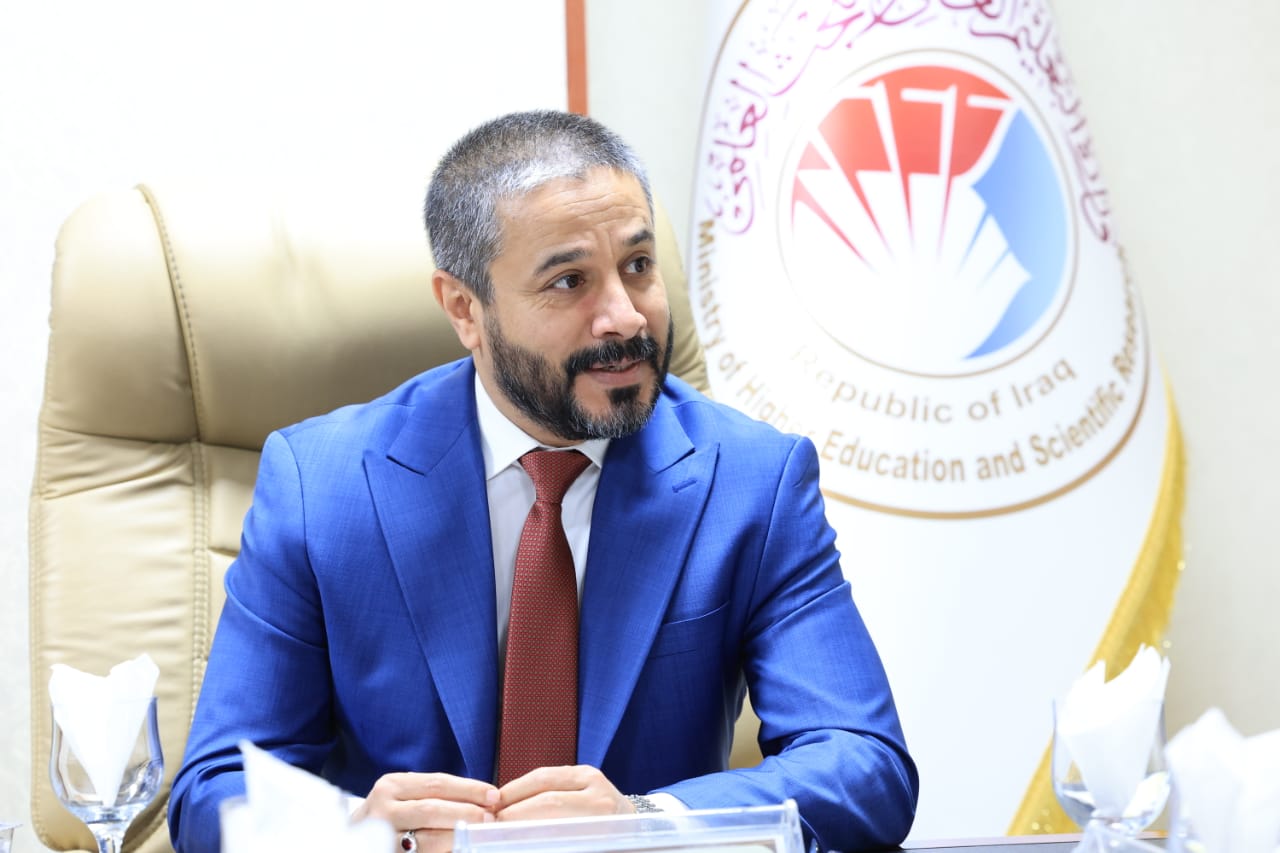 You are currently viewing Dr. Al-Aboudi Chairs Meeting of Advisory Board, His Excellency Reviews Modernization of curricula & Universities’ Readiness On Implementing New Transformation in Environment of Educational System