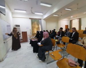 Read more about the article The University of Karbala organizes a seminar on the rights and duties of university students in the examination hall.