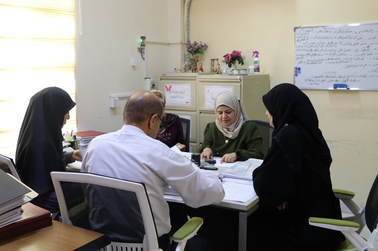 Read more about the article Meeting of the Subcommittee for Promotions in the College of Science to Review Completed Promotion Applications