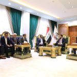 Dr. Al-Aboudi Meets Misan‘s Governor & Its Council, His Excellency Announces on Initiation of University City Procedures for Misan University