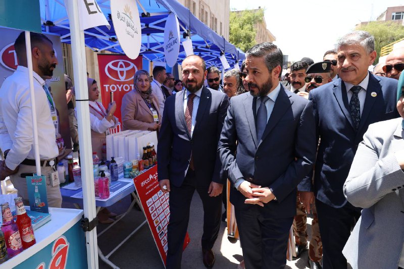 Read more about the article In cooperation with United Nations’ WFP, Dr. Al-Aboudi Honors Graduates of Jusoor Initiative, His Excellency Inaugurates Job Fair with participation of Companies & Institutions Specialized in Training & Development Services