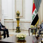 President of Republic Iraq Meets Minister of Higher Education & Scientific Research, Dr. Naeem Al-Aboudi