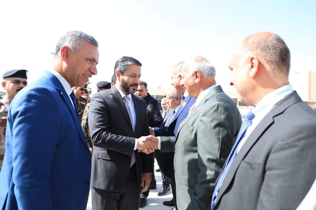Read more about the article During Visiting Technical Institute in Amara, Al-Aboudi Inaugurates New Projects, Emphasizes Developing Technical Education