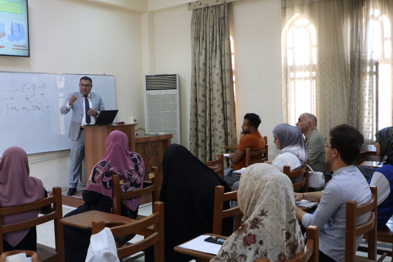 Read more about the article Karbala University Organizes on-site Training Course on Alternative Energy Uses and Their Importance for Human Life and the Environment