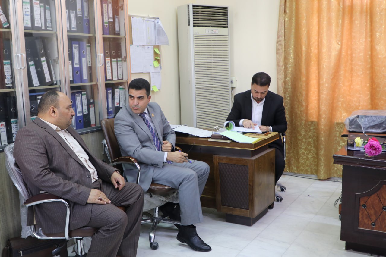 Read more about the article A review committee from the Presidency of the University of Karbala visits the College of Science to follow up on the progress of graduate studies