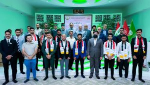 The College of Science Participates in the Honor Ceremony for the Righteous Martyrs’ University Graduates