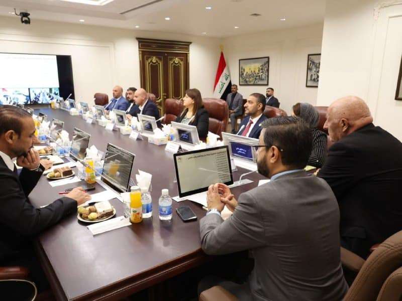 Read more about the article During Joint Meeting with the Parliamentary Education Committee, Dr. Al-Aboudi Announces Starting of Comprehensive Electronic Transformation By Ministry of Higher Education and Scientific Research