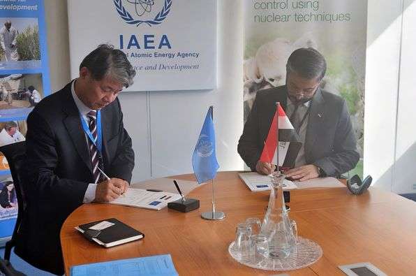 You are currently viewing Iraq & International Atomic Energy Agency Sign Technical Cooperation Agreement for 2024-2029