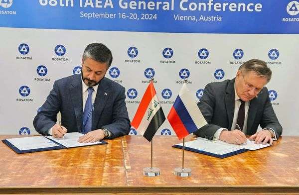 You are currently viewing Iraq & Russia Sign Memorandum of Understanding in Peaceful Use Field of Atomic Energy