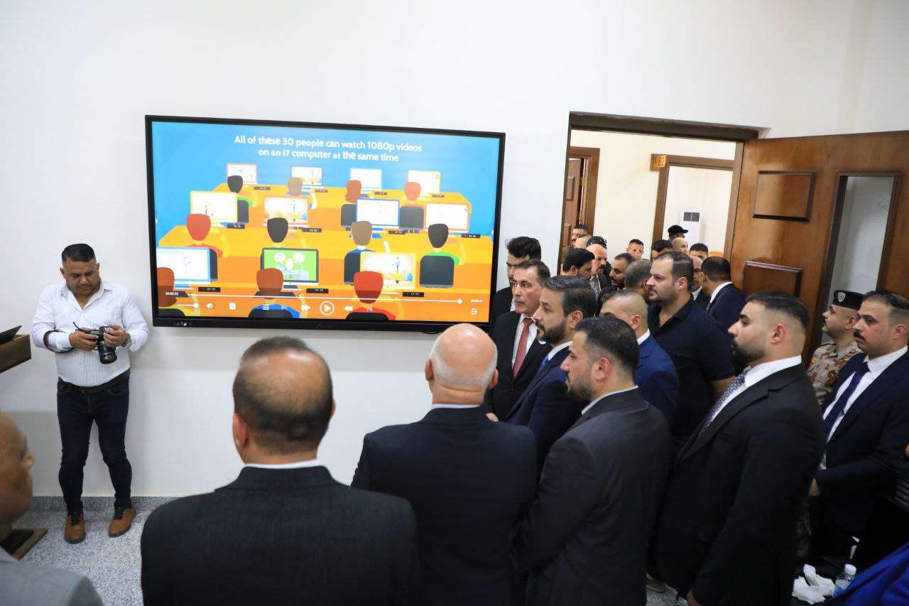 You are currently viewing Dr. Al-Aboudi Visits Diyala University, His Excellency Inaugurates New Buildings & Confirms on Completing University Projects