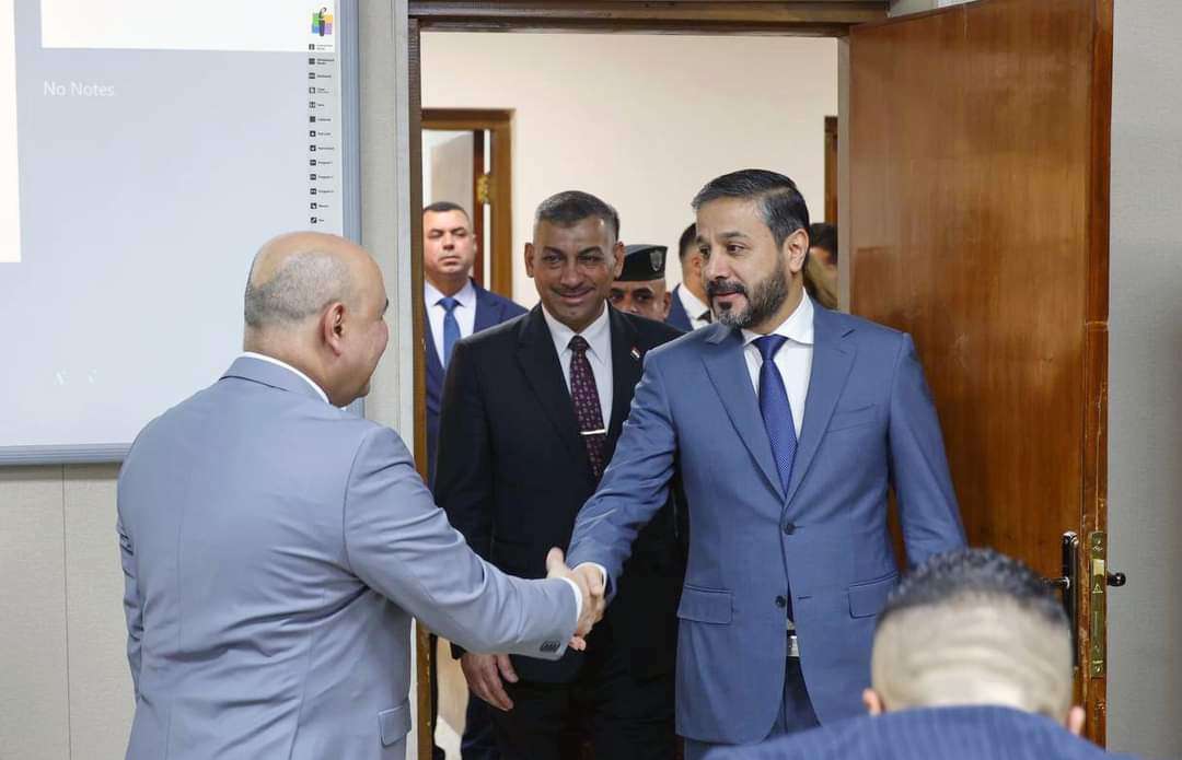 Read more about the article Dr. Al-Aboudi Inaugurates Study of Higher Professional Diploma at Iraqi Academy for Combating Corruption