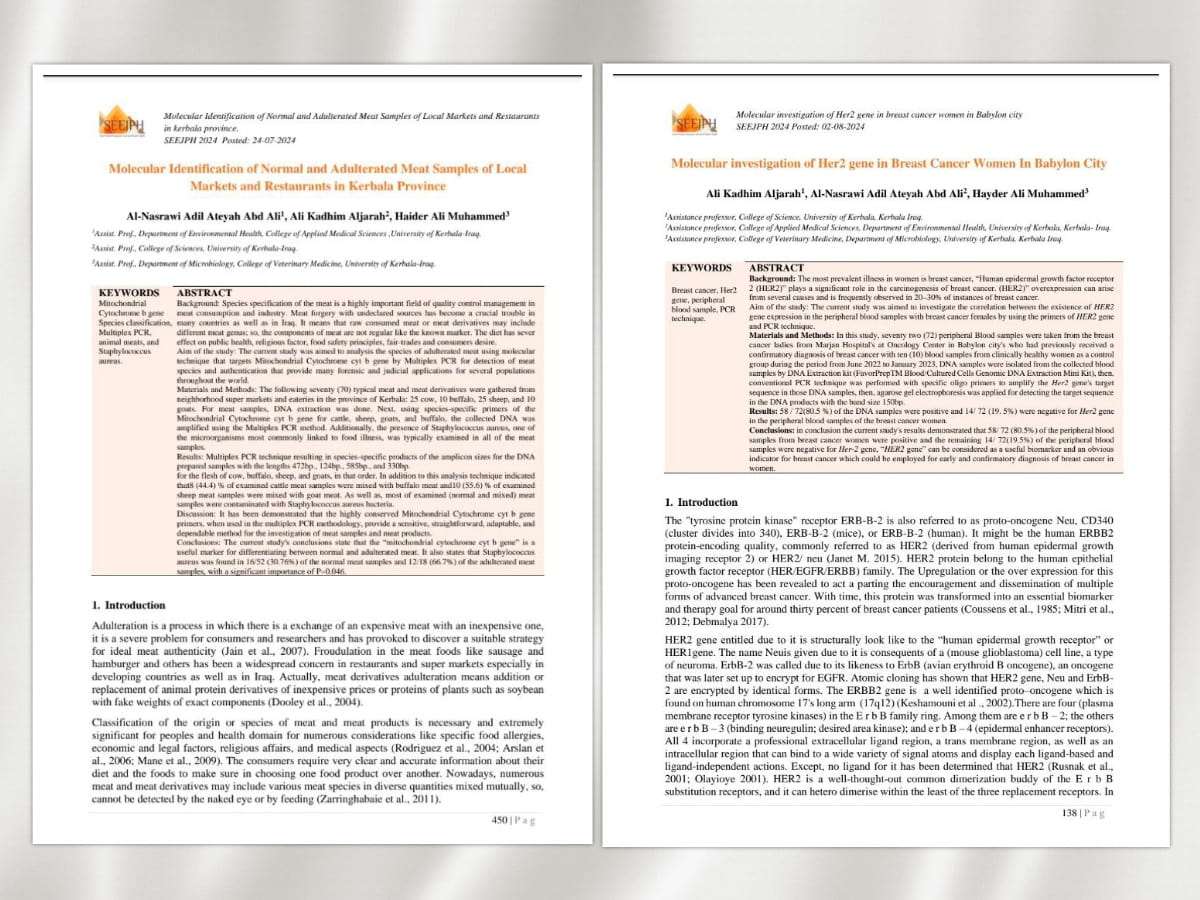 Read more about the article Publication of Two Research Papers in a Reputable Scientific Journal Indexed by Scopus by Faculty Member at the College of Science