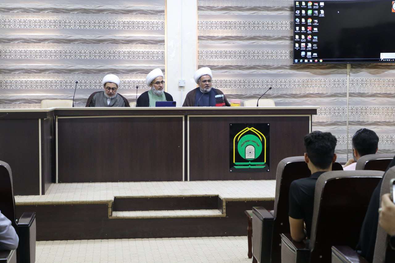 You are currently viewing University of Karbala Organizes Intellectual Symposium Titled “The University Student Between Religion and Science”