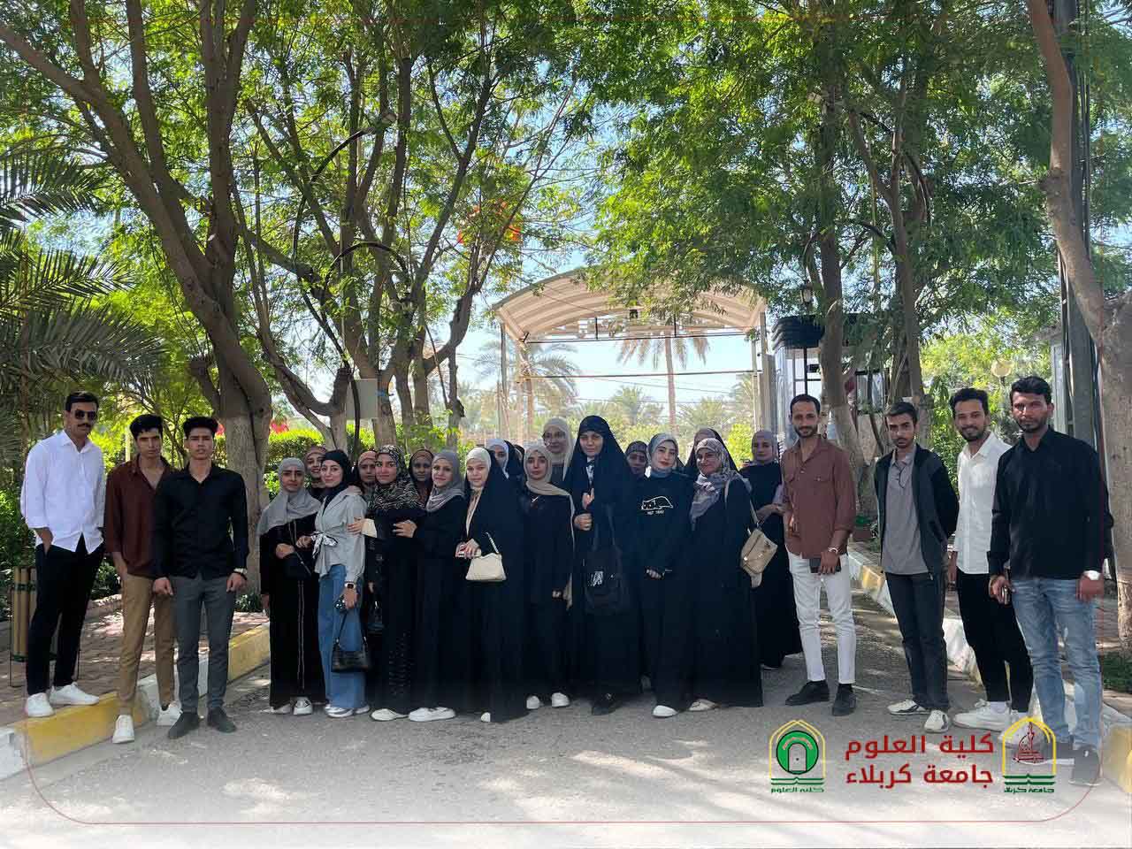 Read more about the article College of Science Visits Al-Abbas Holy Shrine Nurseries