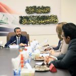 Dr. Al-Aboudi Chairs Iraqi-Saudi Coordination Council Committee, His Excellency Confirms Iraq & Its University Institutions’ Readiness on Exchange Students Between The Two Countries