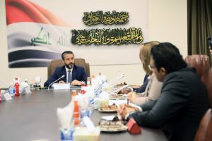 Read more about the article Dr. Al-Aboudi Chairs Iraqi-Saudi Coordination Council Committee, His Excellency Confirms Iraq & Its University Institutions’ Readiness on Exchange Students Between The Two Countries