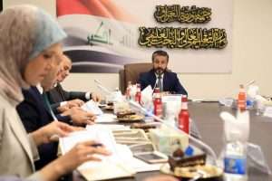 Read more about the article Dr. Al-Aboudi Chairs Iraqi-Saudi Coordination Council Committee, His Excellency Confirms Iraq & Its University Institutions’ Readiness on Exchange Students Between The Two Countries