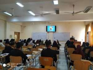 The Psychological Counseling and Educational Guidance Unit at the College of Science, University of Karbala, organized a seminar titled “The Impact of Unregulated Mobile and Social Media Use on Academic Performance.”