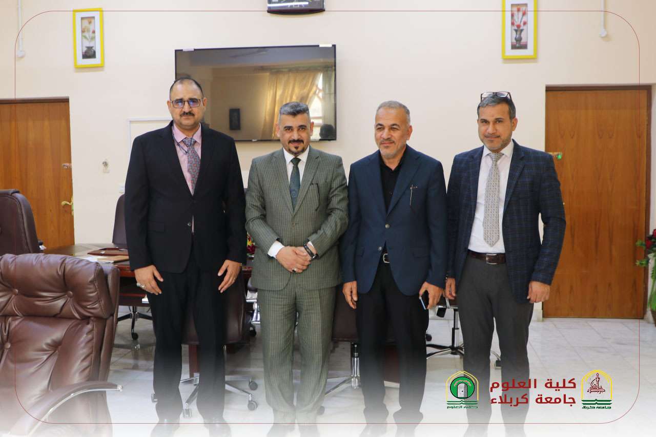 You are currently viewing College of Science Welcomes Dr. Hassan Al-Masoudi, Advisor to the Speaker of the Iraqi Parliament