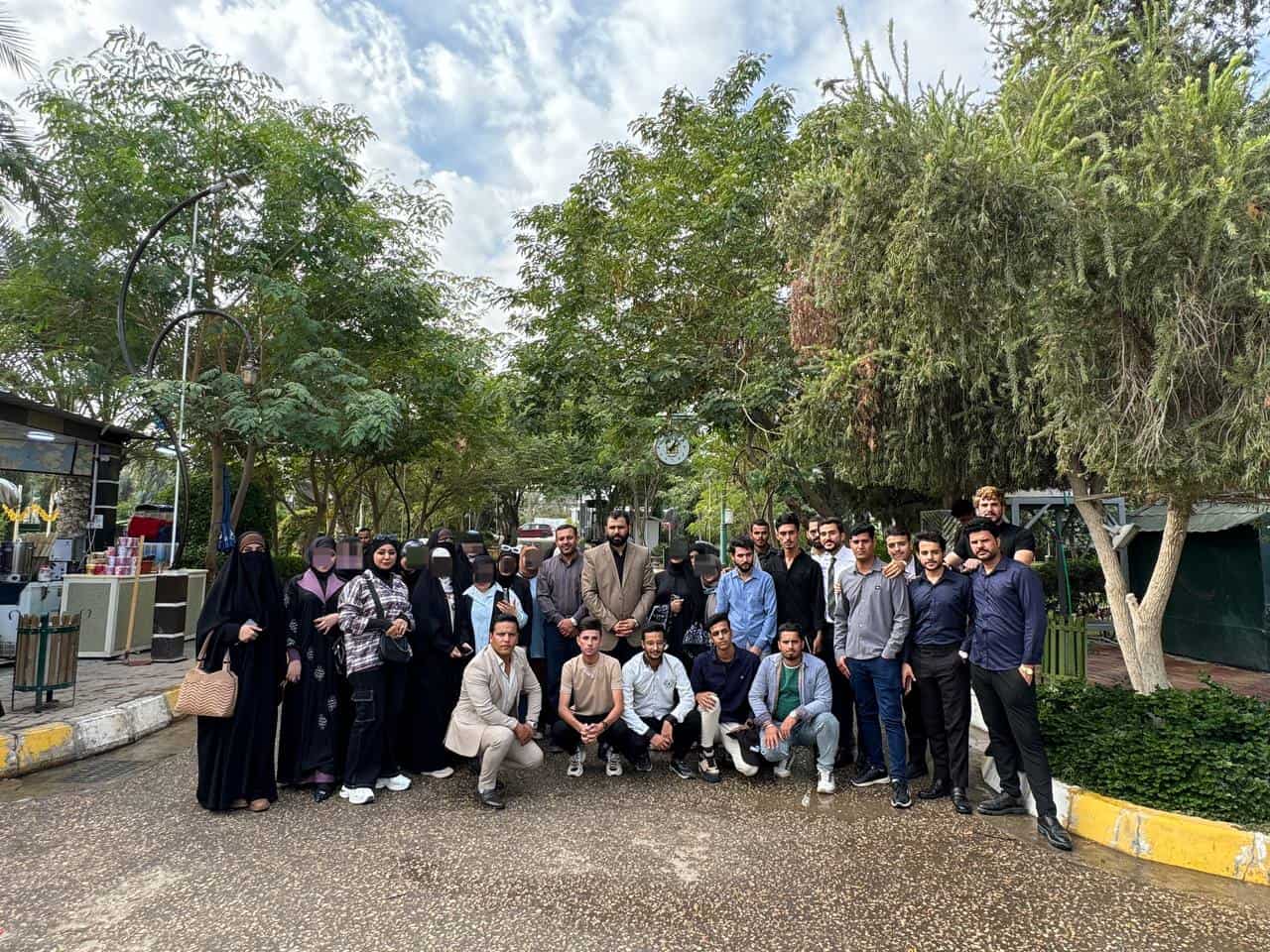 Read more about the article College of Science Visits the Nurseries of the Holy Al-Hussein Shrine