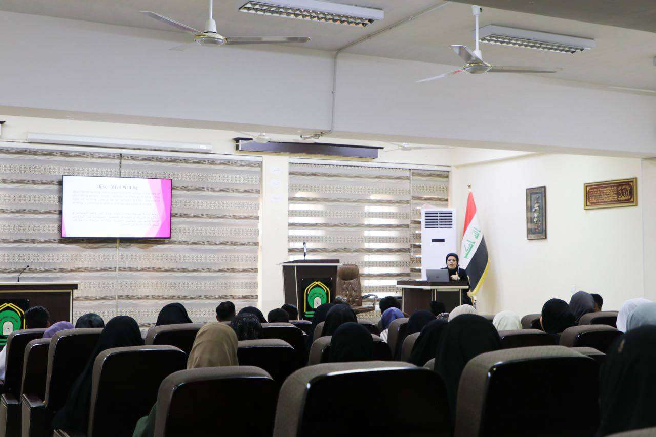 Read more about the article University of Karbala Organizes Training Course on “Learning Translation Skills”