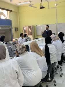 Read more about the article University of Karbala organizes a training course titled:   “The Role of Algae and Cyanobacteria in Agricultural System Sustainability.”