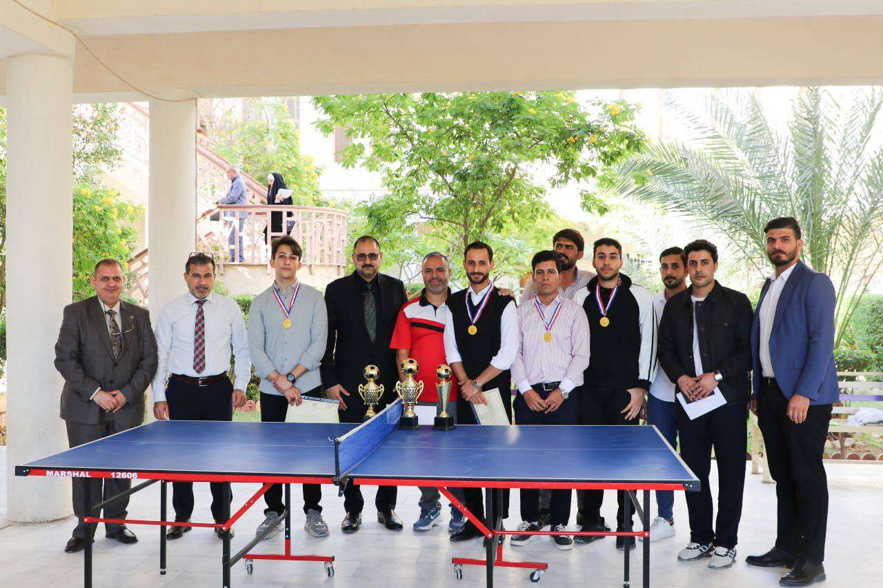 Read more about the article College of Science Crowns Table Tennis Champion