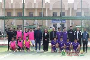 Read more about the article Student Football Championship Kicks Off at the College of Science