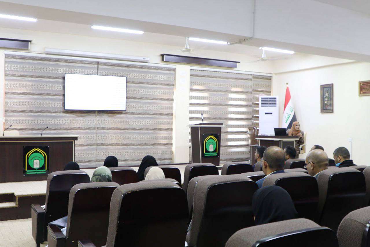 You are currently viewing University of Karbala Organizes a Training Course on “Differences Between SEM, AFM, and TEM Microscopic Examinations”