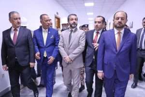 Read more about the article Dr. Al-Aboudi Visits Medicine College at Anbar University & His Excellency Inaugurates Clinical Skills Laboratory Building & Classrooms