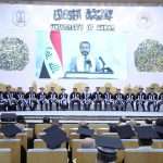 During Graduation Ceremony of 34th Group Anbar University, Dr. Al-Aboudi Confirms Admitting of More Than Three Thousand International Students in Iraqi Universities