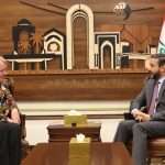 Dr. Al-Aboudi Meets Kingdom of Netherlands’ Ambassador & His Excellency Reviews Academic Cooperation Fields