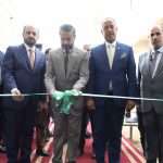 Dr. Al-Aboudi Lays Foundation Stone for Projects of Artificial Intelligence College & Cybersecurity Laboratories Anbar University