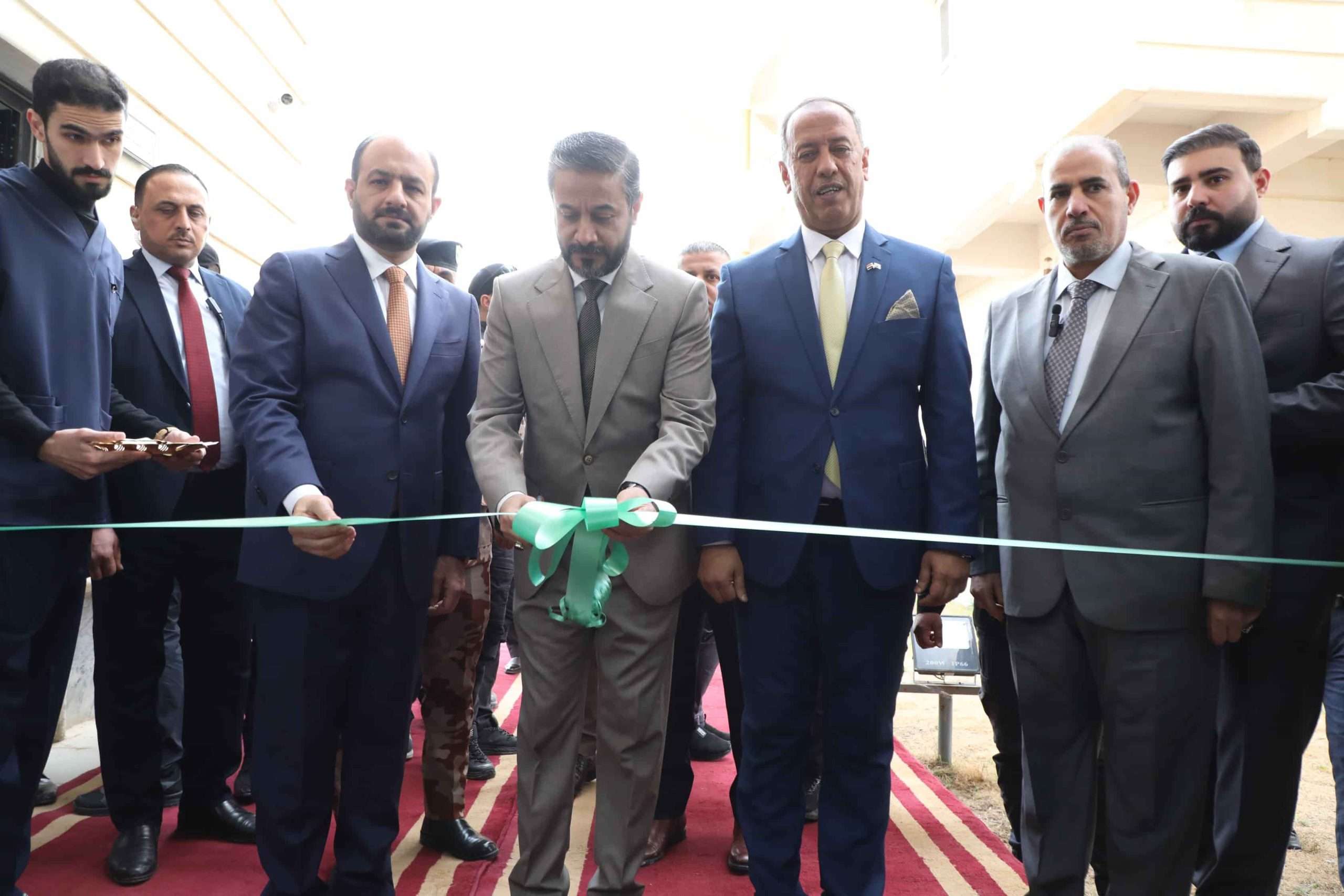 Read more about the article Dr. Al-Aboudi Lays Foundation Stone for Projects of Artificial Intelligence College & Cybersecurity Laboratories Anbar University