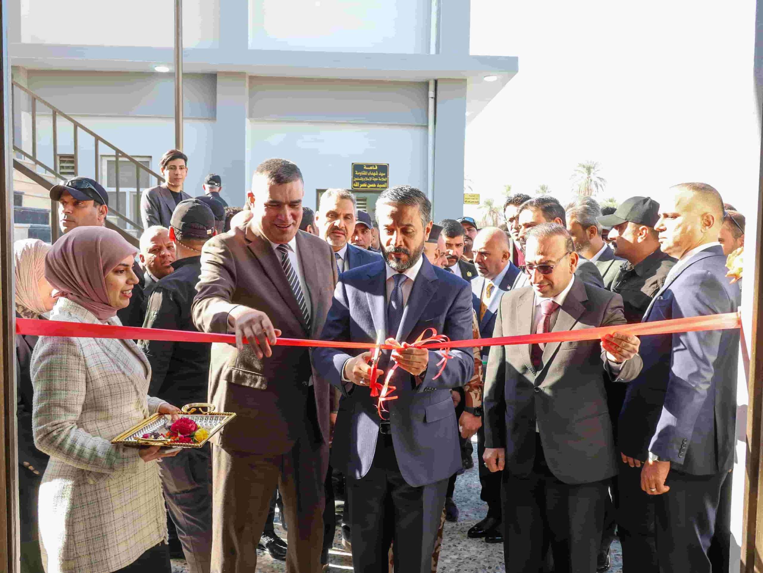 Read more about the article Dr. Al-Aboudi Inaugurates Several Classrooms & Specialized Laboratories at Jabir bin Hayyan University for Medical & Health Sciences