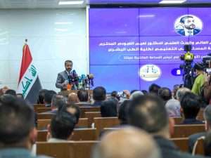 Read more about the article During Inaugurating Al-Ayen University Educational Hospital in Thi-Qar, Dr. Al-Aboudi Confirms Continuing Diligent Work to Develop Environment of Specialized Services in Medical Colleges in Iraq