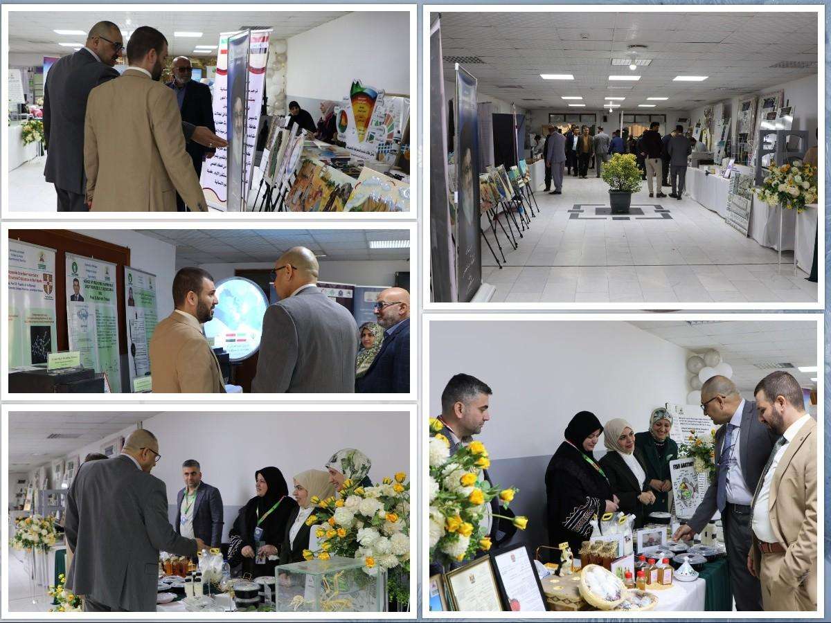 Read more about the article Dean of the faculty of Science Attends the Scientific Productions Exhibition on the Occasion of Iraqi-Iranian Science Week