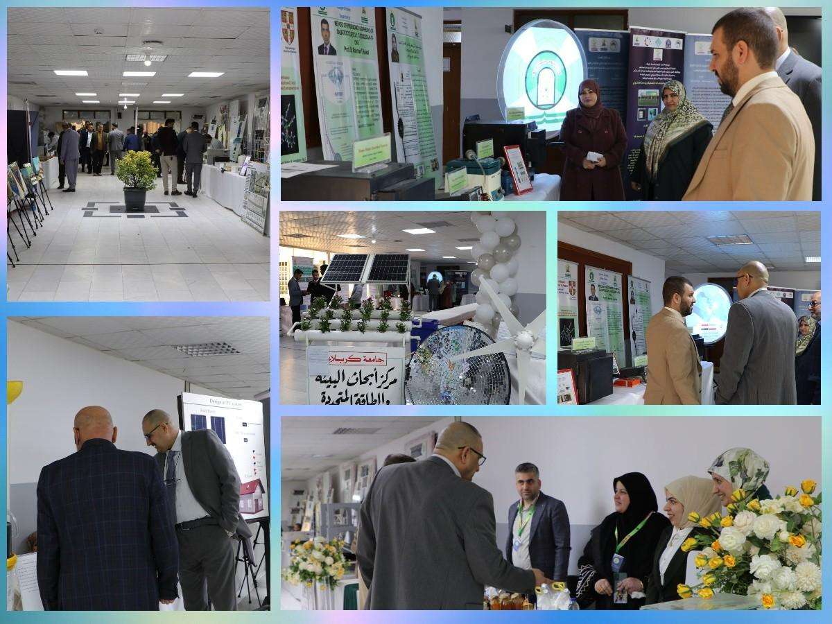 Read more about the article College of Science Participated in the Scientific Productions Exhibition Held on the Occasion of the “Iraqi-Iranian Science Day”