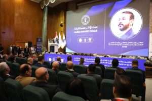 Read more about the article Dr. Al-Aboudi Honors Winning Researchers of 5th Edition of Al-Ayen Iraqi University Academic Researcher Award