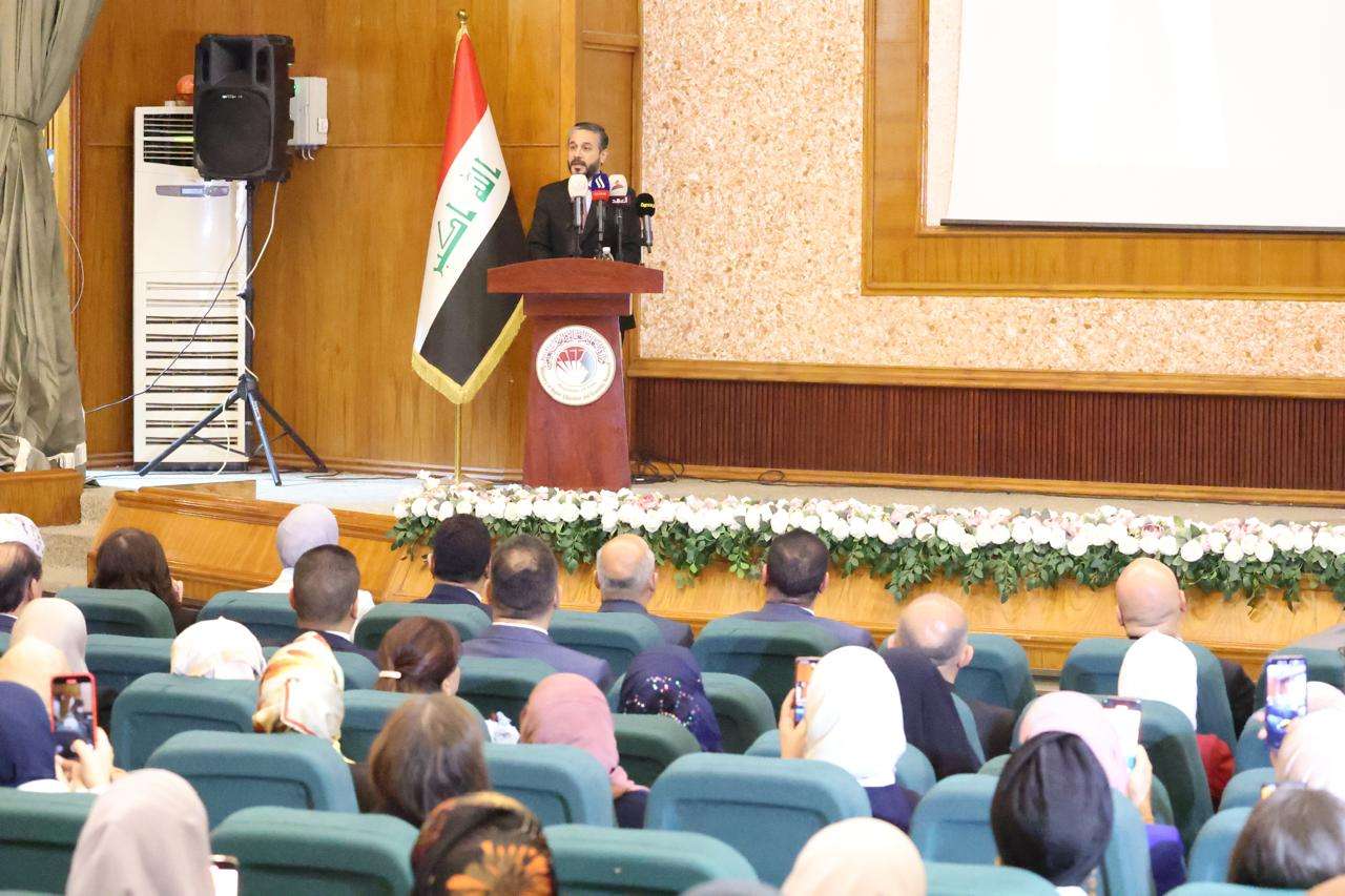 Read more about the article During Third National Plan for Women, Security & Peace, Dr. Al-Aboudi Honors Distinguished Female Faculty Members & Employees