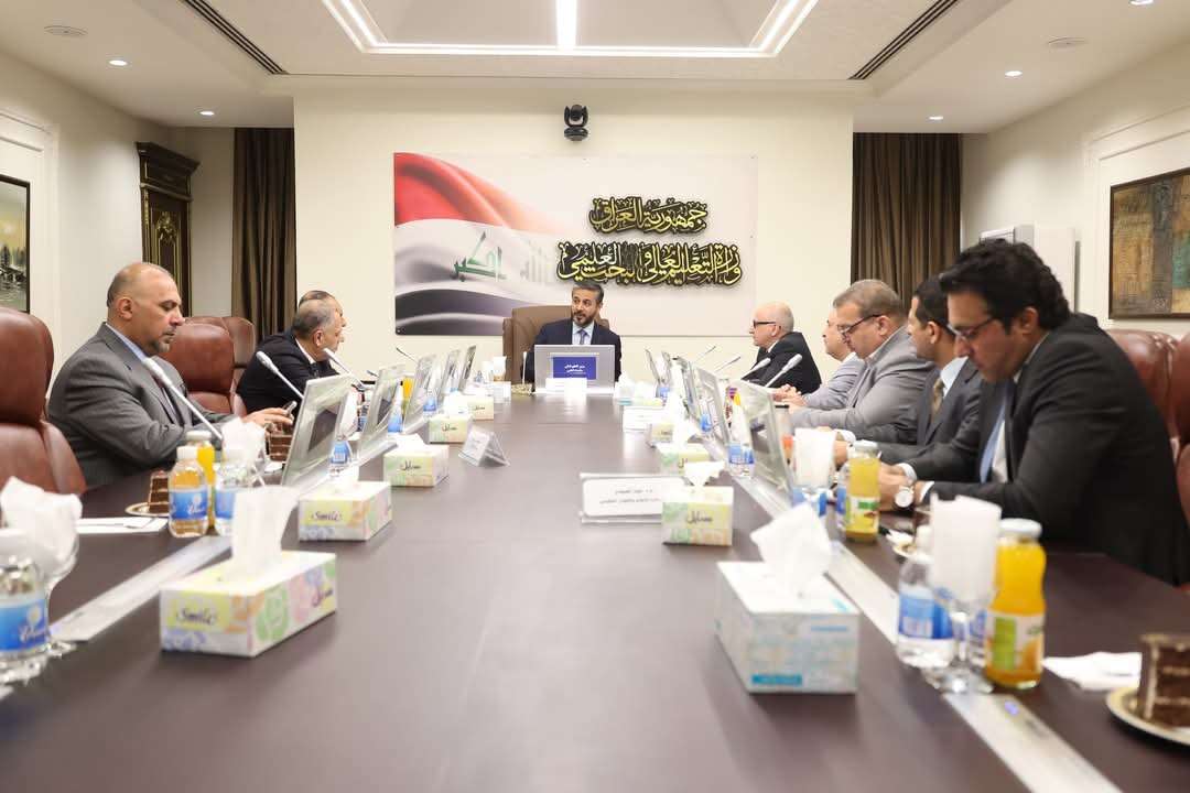 Read more about the article Dr. Al-Aboudi Follows Up Preparations for Inauguration of Excellence & Artificial Intelligence Colleges at Baghdad University