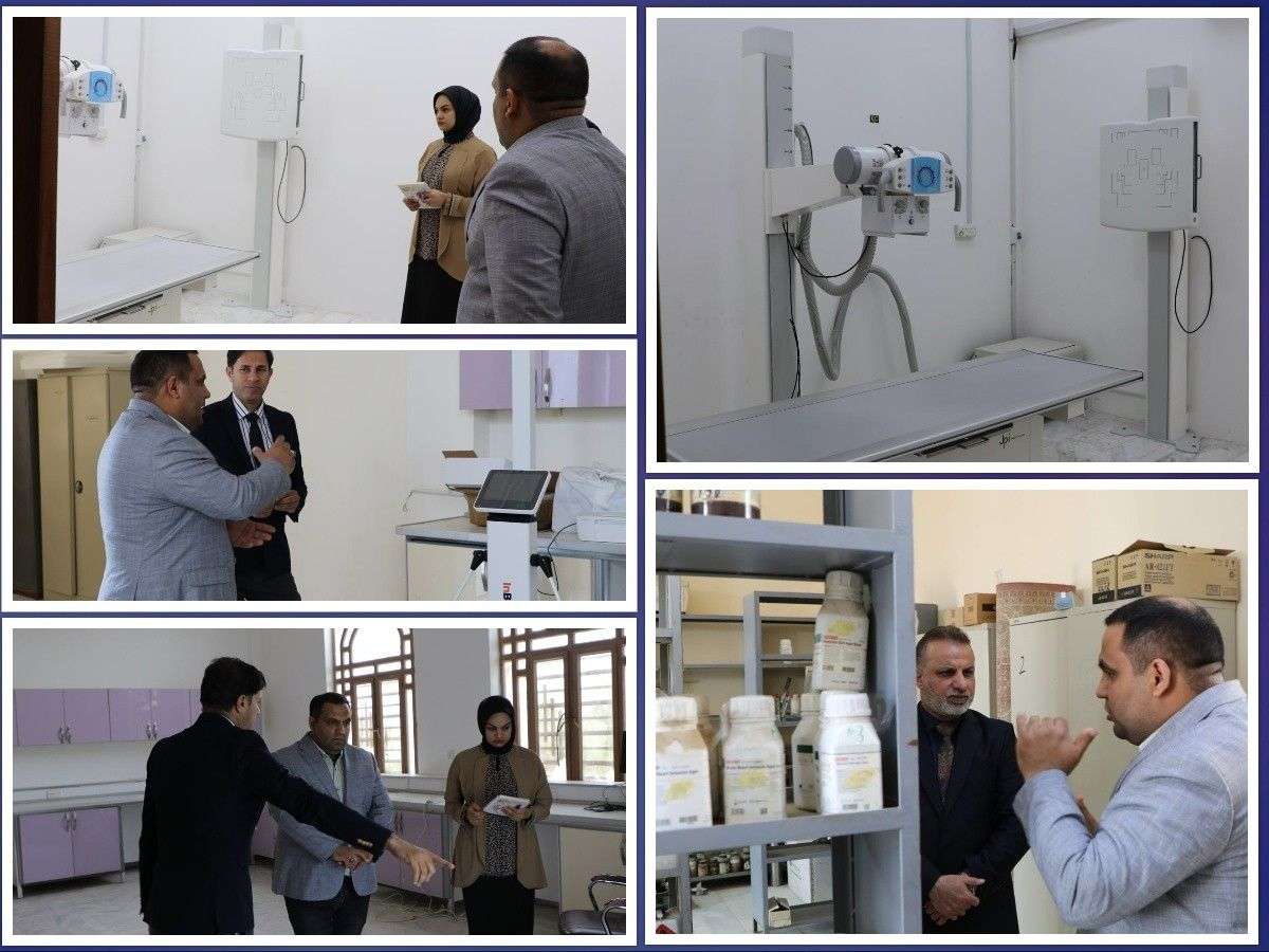 Read more about the article Inspection Tour to Ensure a Safe Working Environment at the College