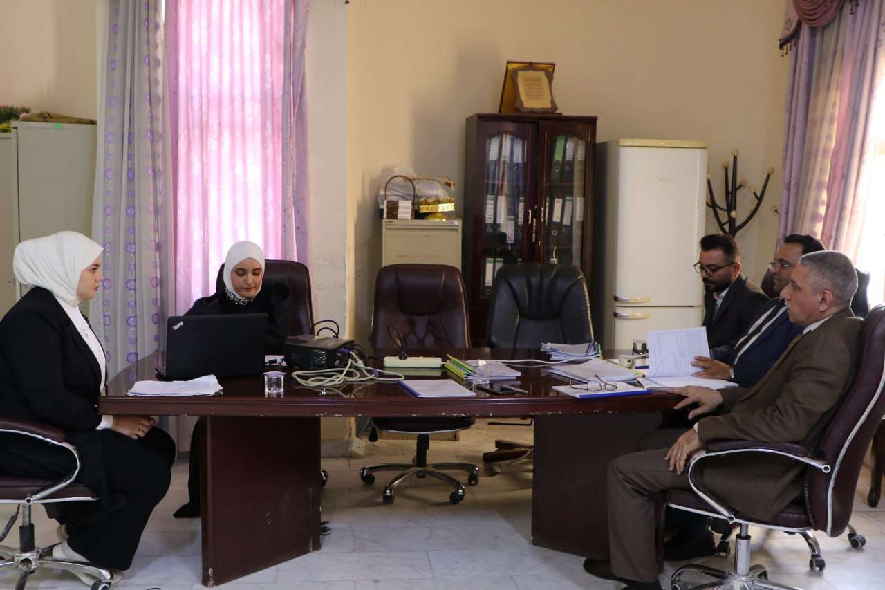 Read more about the article Discussion of Graduation Research Projects by Chemistry Department Students at the College of Science for the Academic Year 2024–2025