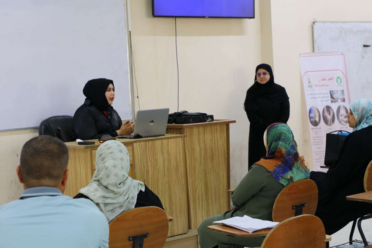 Read more about the article Awareness Seminar at the College of Sciences on Human Trafficking