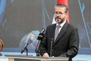 Read more about the article During Al-Turath University’s Graduation Ceremony, Dr. Al-Aboudi Affirms Supporting Graduates & Developing Skills